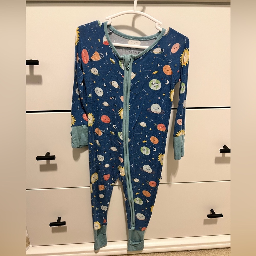 Little sleepies pajamas